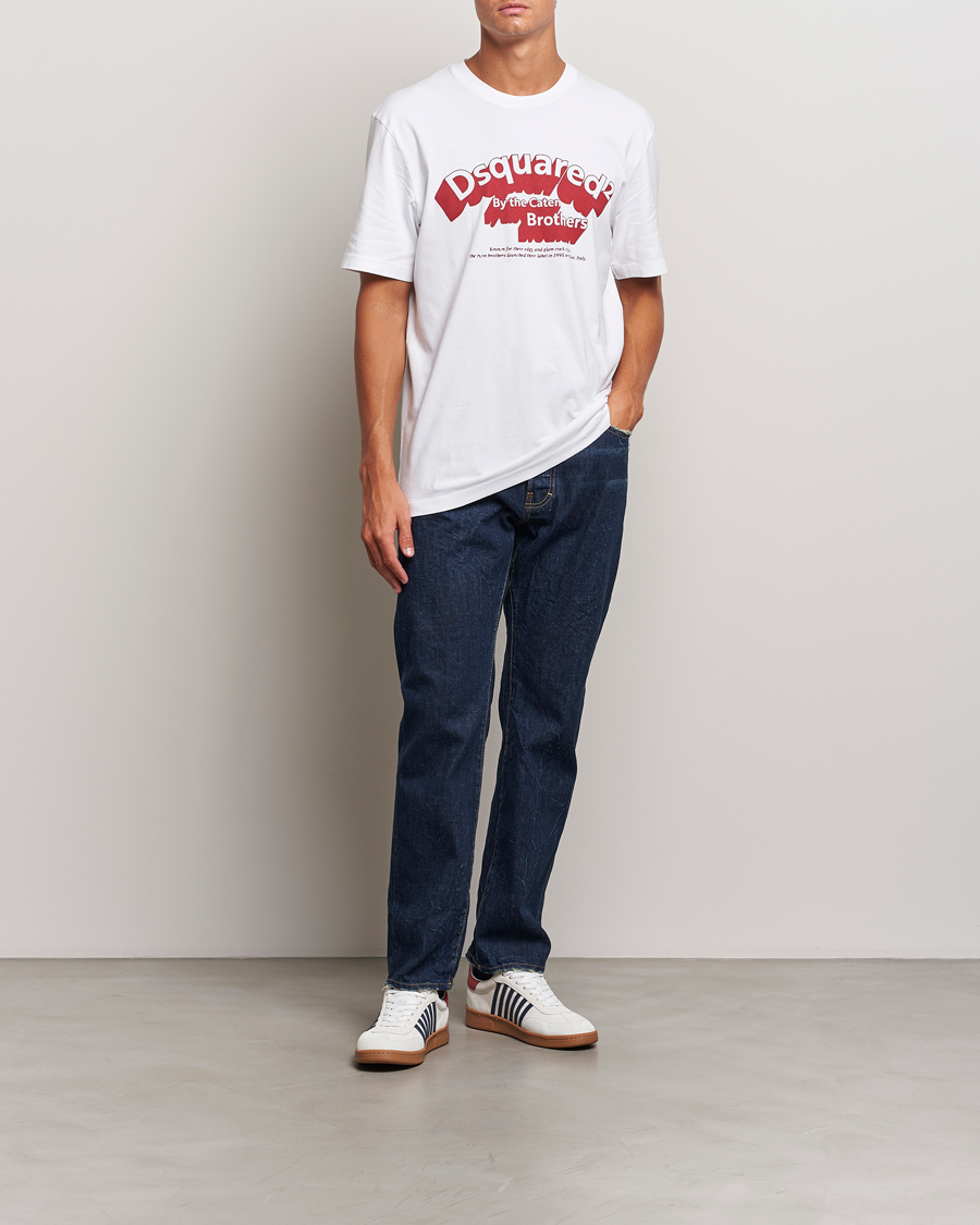 Herren | Jeans | Dsquared2 | 642 Loose Jeans Dark Blue