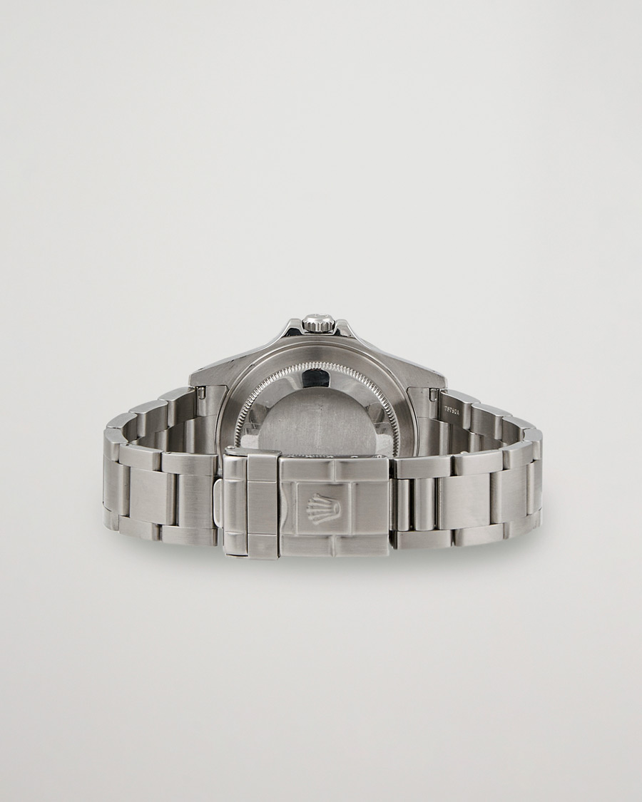 Herren | Rolex Pre-Owned Explorer 16570 Silver | Rolex Pre-Owned | Explorer 16570 Silver