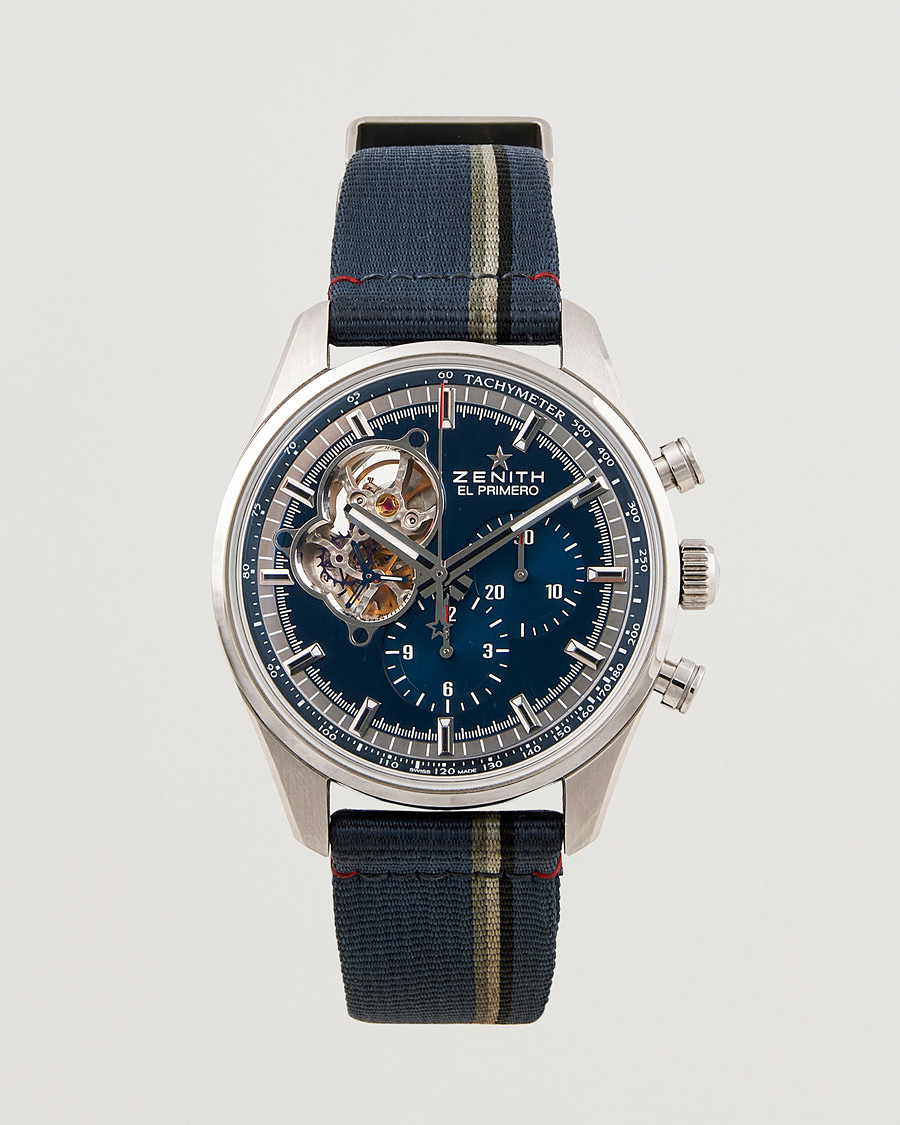Herren | Zenith Pre-Owned Chronomaster El Primero Silver | Zenith Pre-Owned | Chronomaster El Primero Silver