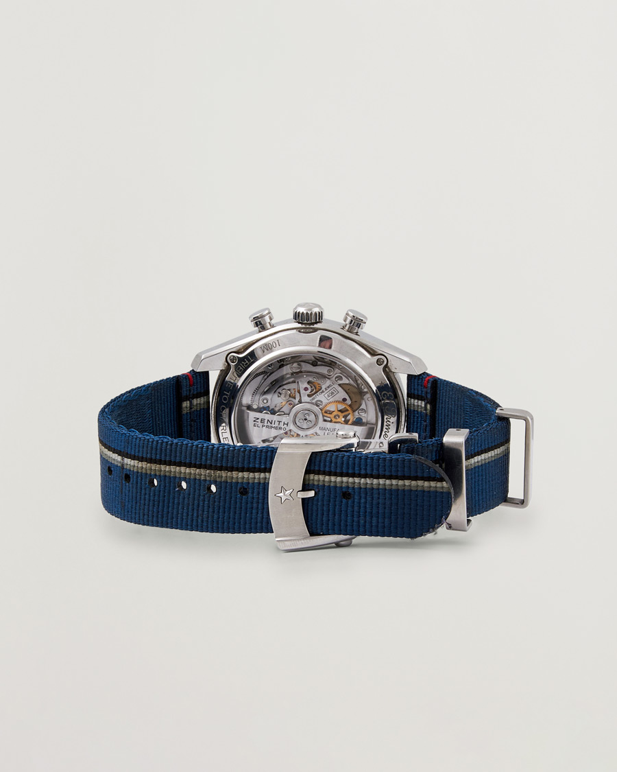 Herren | Zenith Pre-Owned Chronomaster El Primero Silver | Zenith Pre-Owned | Chronomaster El Primero Silver