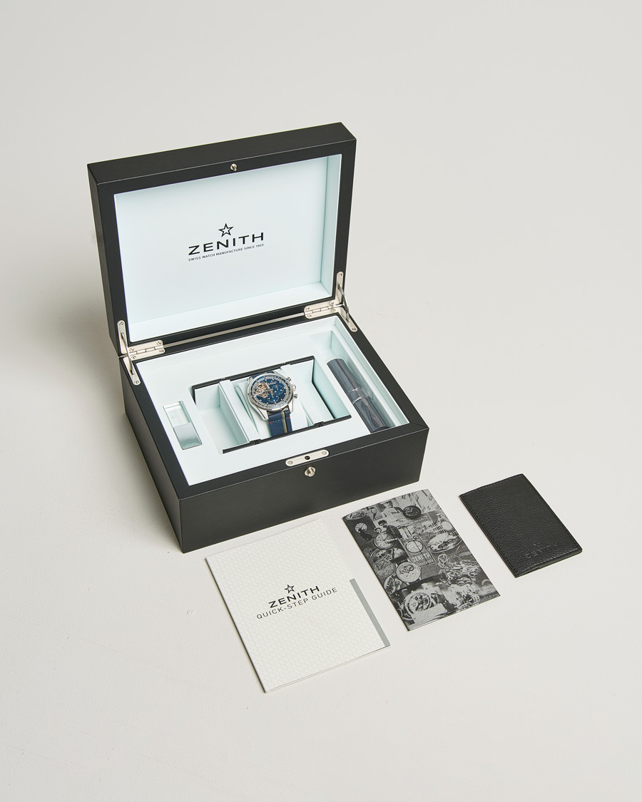 Herren | Zenith Pre-Owned Chronomaster El Primero Silver | Zenith Pre-Owned | Chronomaster El Primero Silver