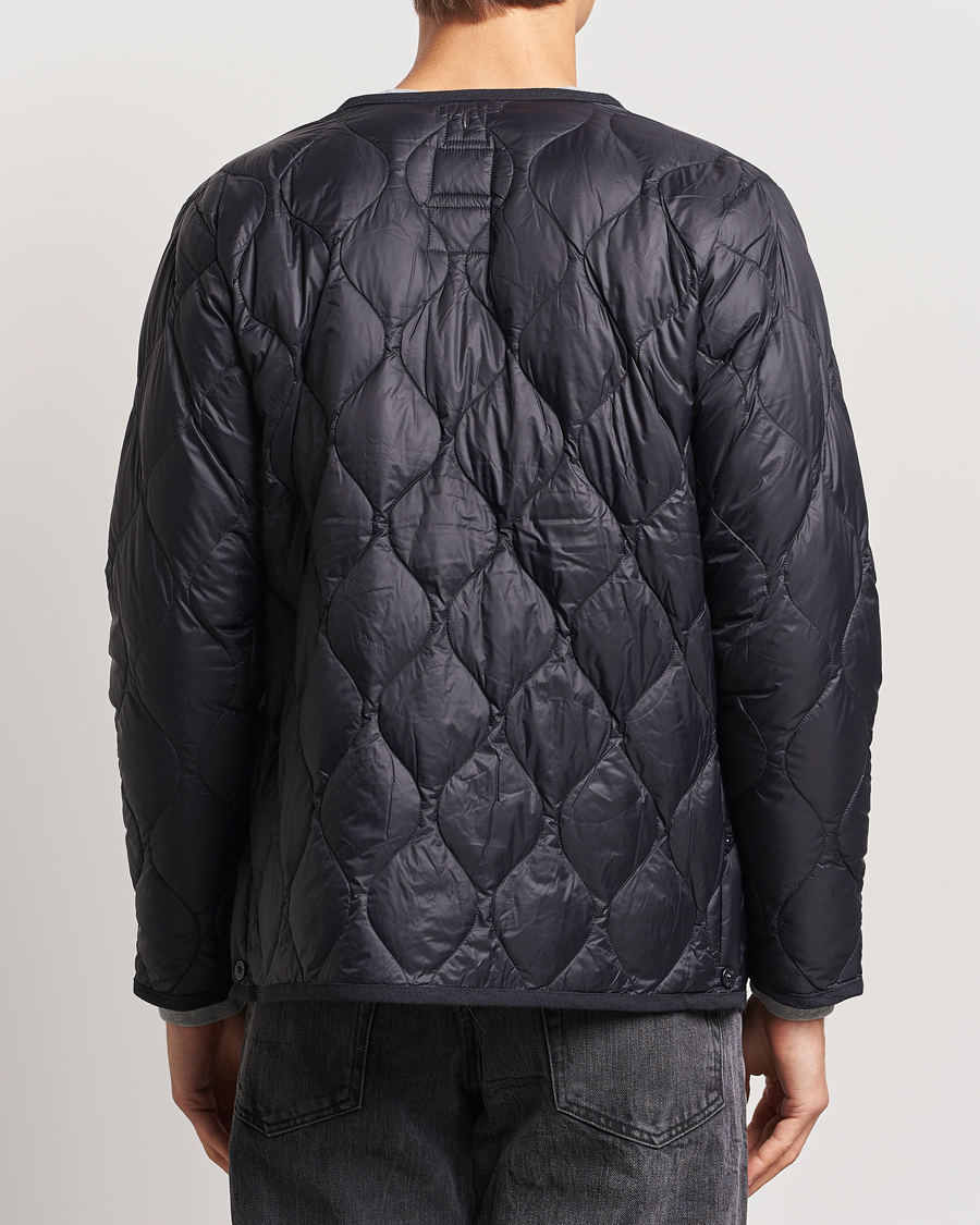 Herren | Jacken | TAION | Military Crew Neck Down Jacket Black