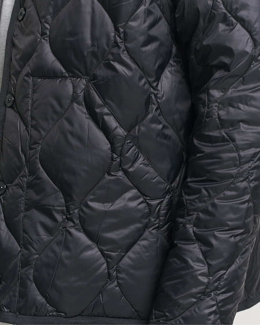 Herren | Jacken | TAION | Military Crew Neck Down Jacket Black