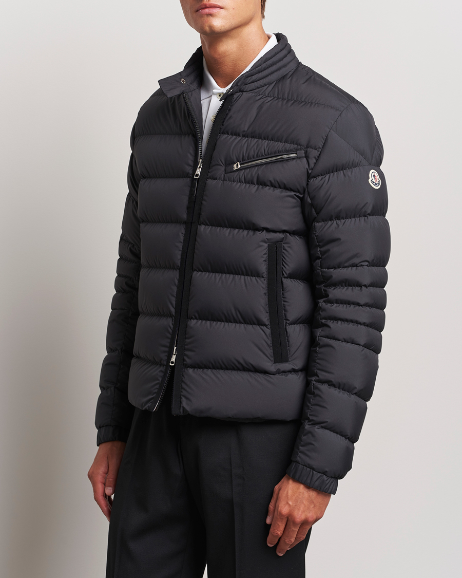 Herren | Jacken | Moncler | Souillet Biker Jacket Black