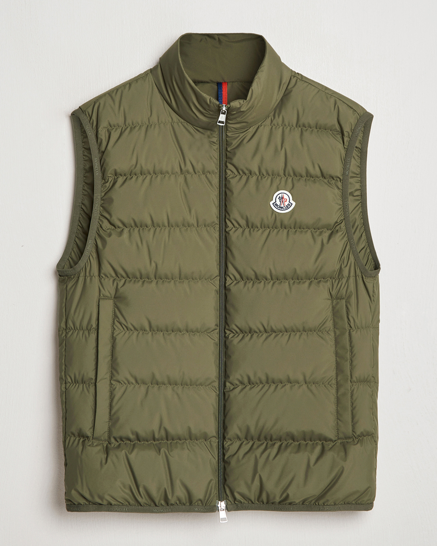 Herren | Jacken | Moncler | Contrin Down Vest Military