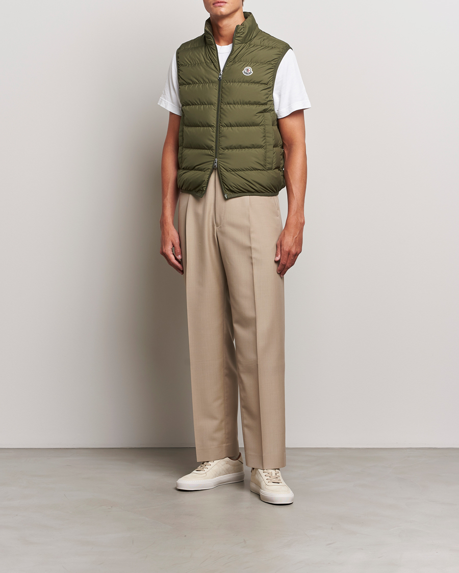 Herren | Jacken | Moncler | Contrin Down Vest Military