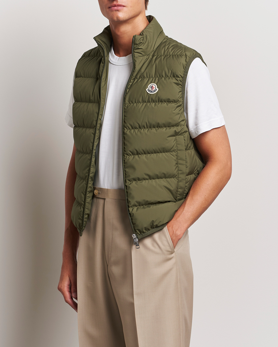 Herren | Jacken | Moncler | Contrin Down Vest Military