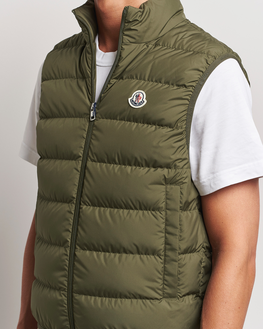 Herren | Jacken | Moncler | Contrin Down Vest Military
