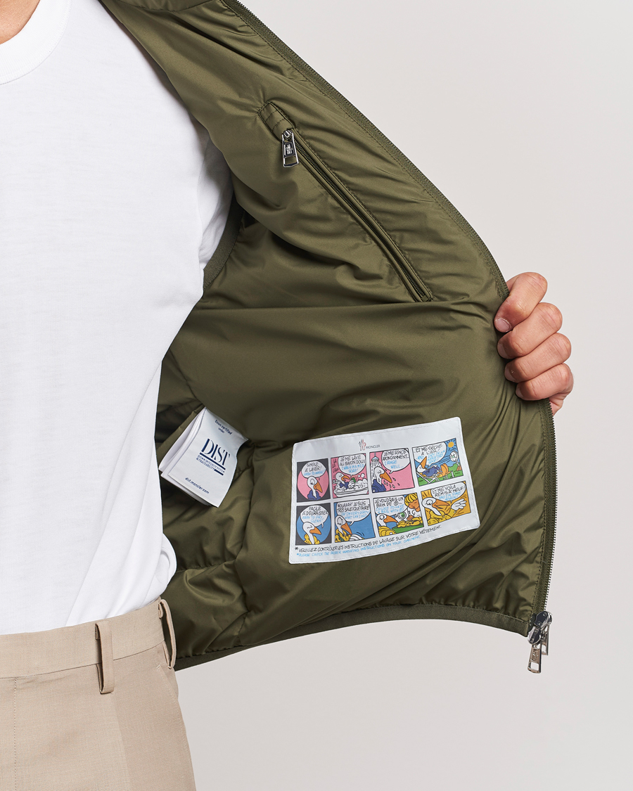 Herren | Jacken | Moncler | Contrin Down Vest Military