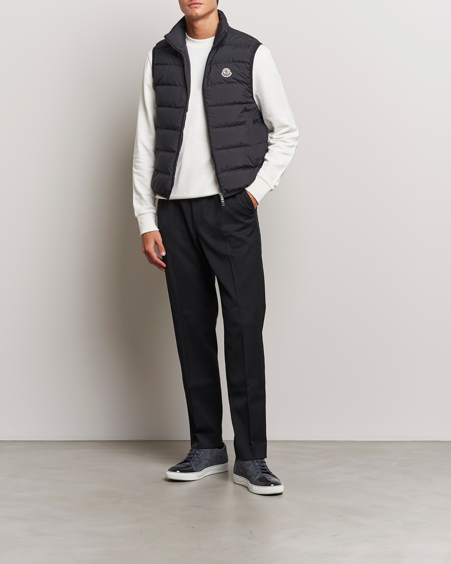 Herren | Jacken | Moncler | Contrin Down Vest Black