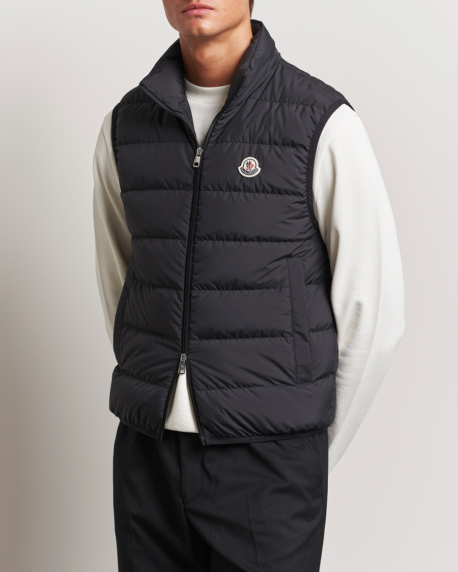 Herren | Jacken | Moncler | Contrin Down Vest Black