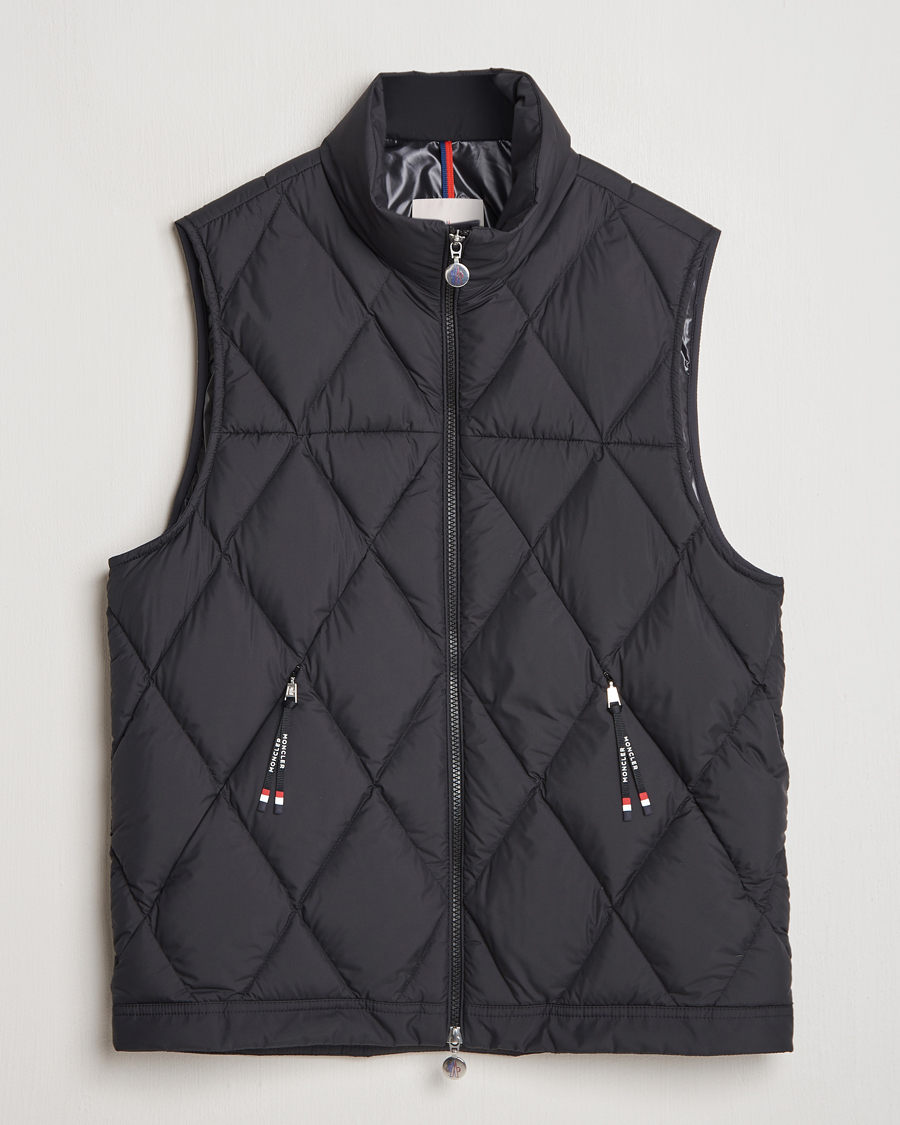 Herren | Jacken | Moncler | Aroula Quilted Down Vest Black