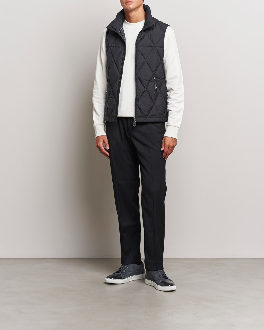 Herren | Jacken | Moncler | Aroula Quilted Down Vest Black