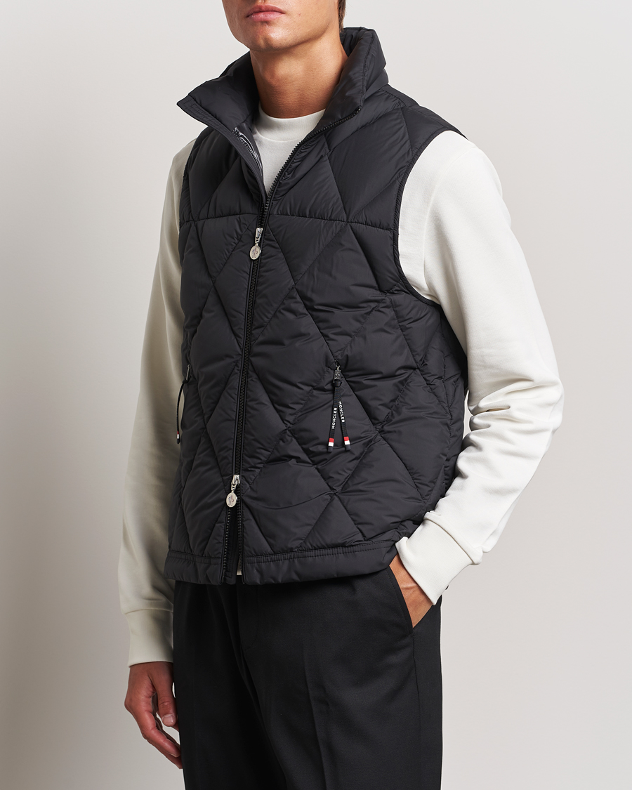 Herren | Jacken | Moncler | Aroula Quilted Down Vest Black