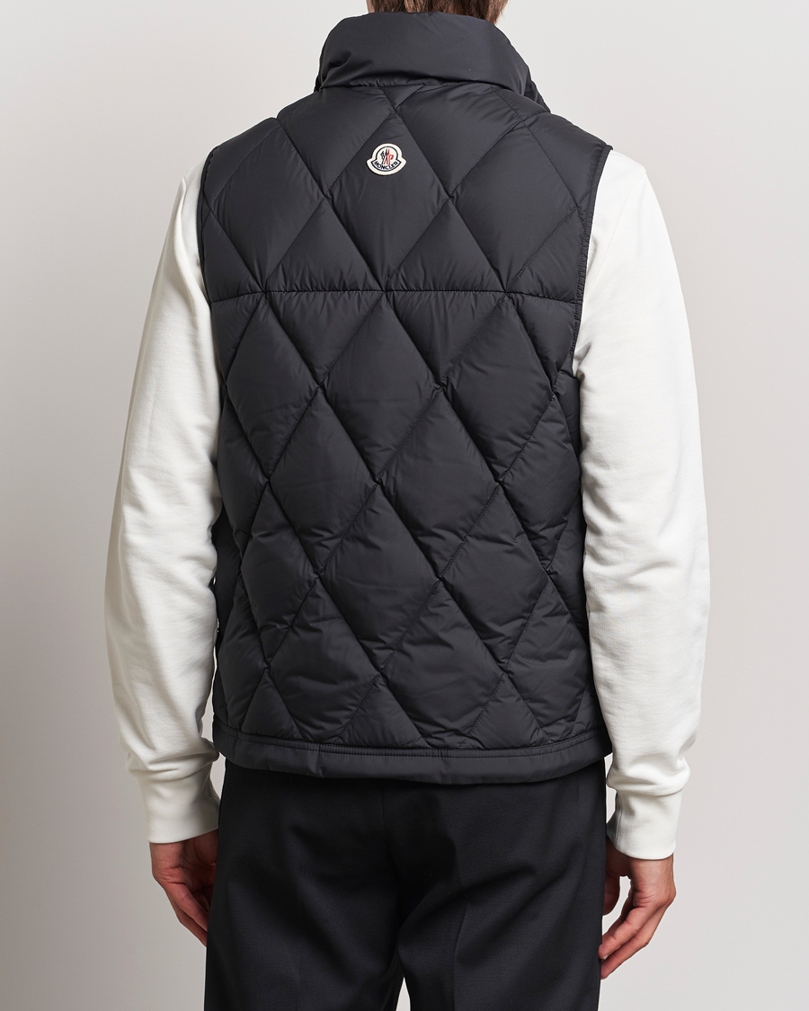 Herren | Jacken | Moncler | Aroula Quilted Down Vest Black