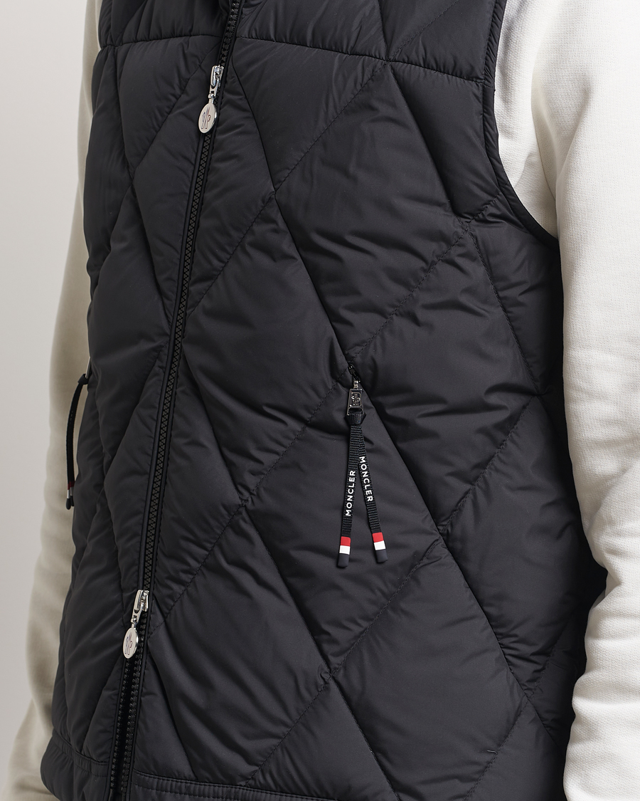 Herren | Jacken | Moncler | Aroula Quilted Down Vest Black