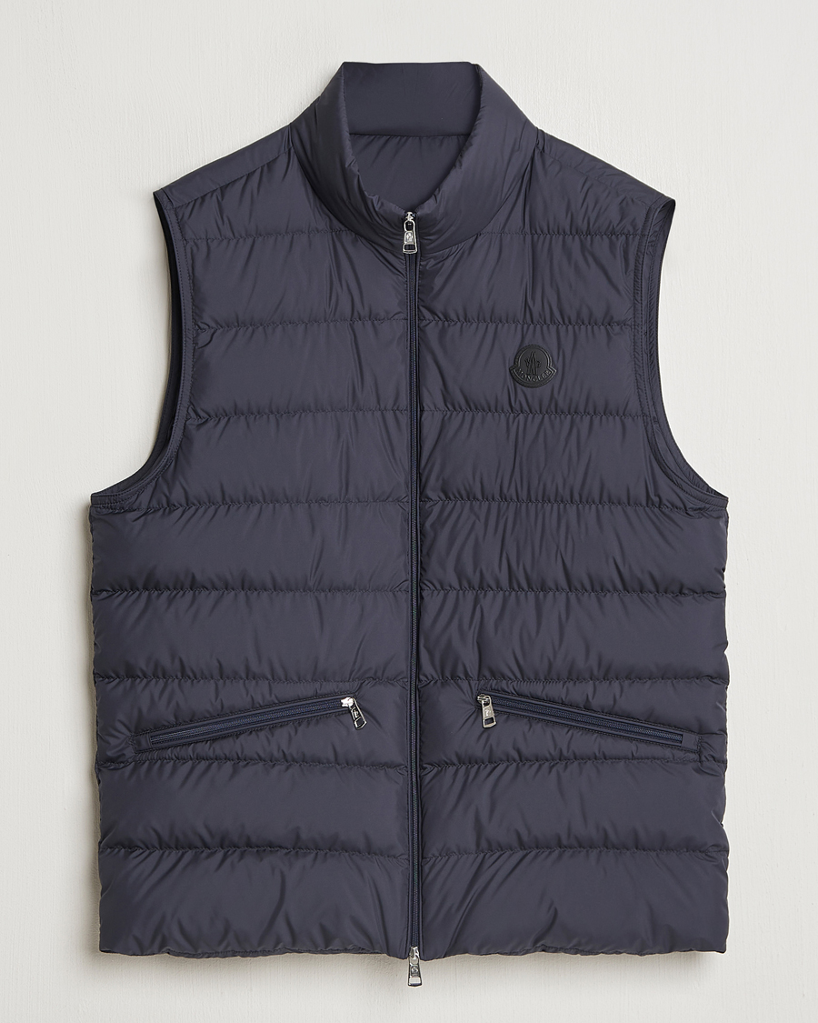 Herren | Jacken | Moncler | Treompan Down Vest Navy