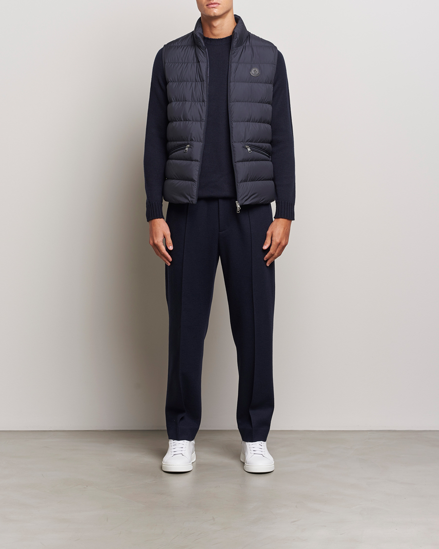 Herren | Jacken | Moncler | Treompan Down Vest Navy