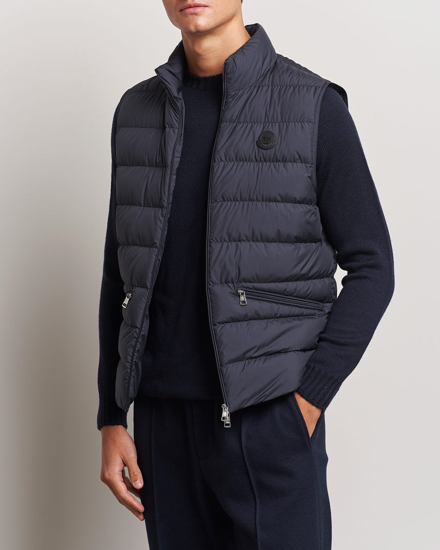 Herren | Jacken | Moncler | Treompan Down Vest Navy