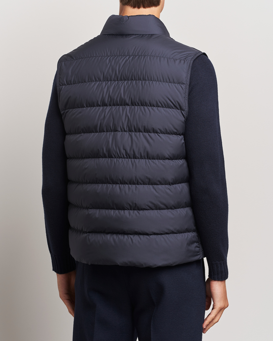 Herren | Jacken | Moncler | Treompan Down Vest Navy