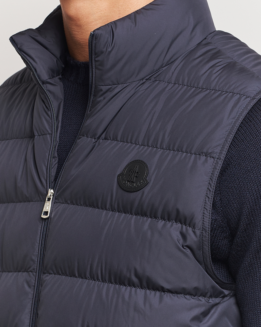 Herren | Jacken | Moncler | Treompan Down Vest Navy