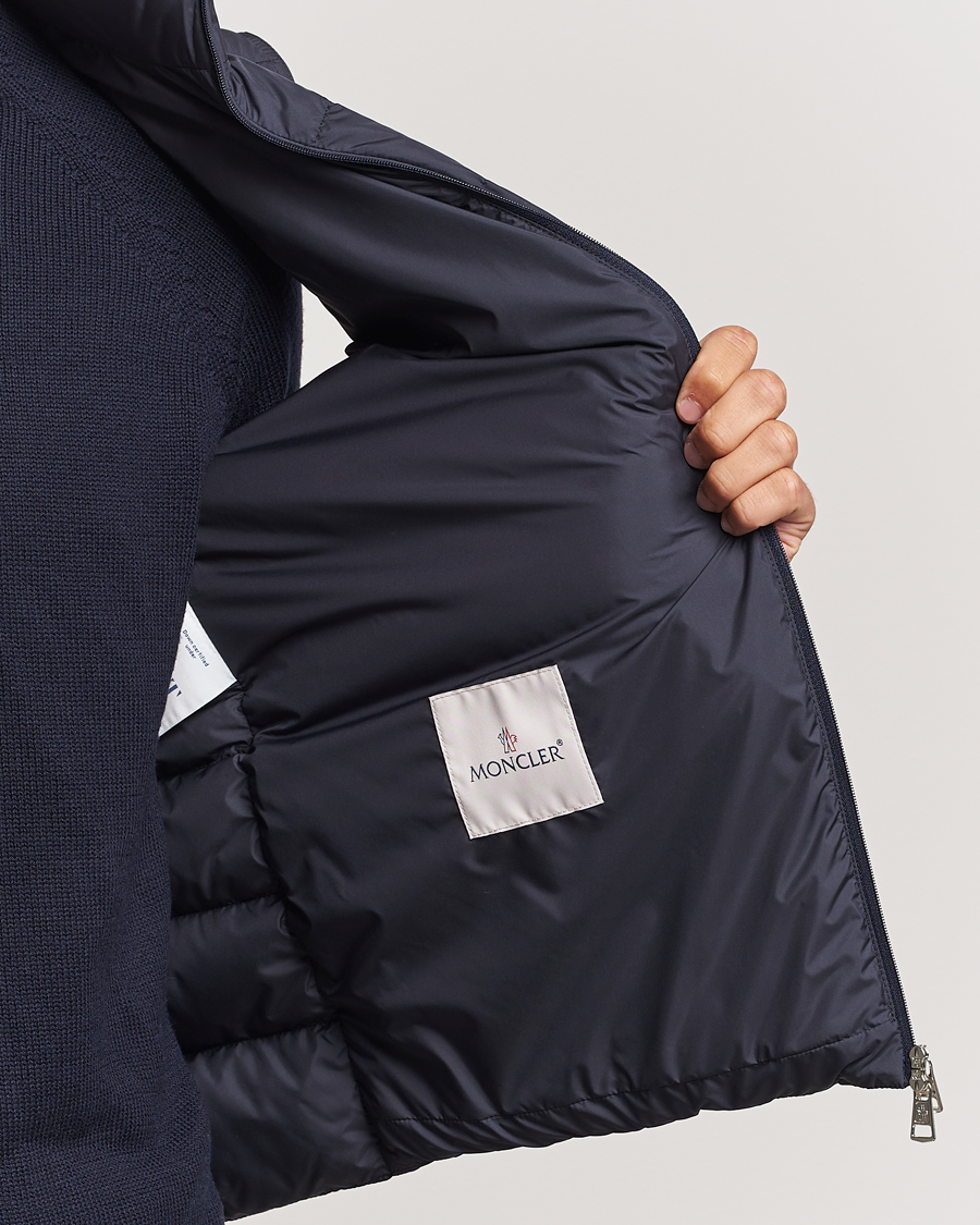 Herren | Jacken | Moncler | Treompan Down Vest Navy