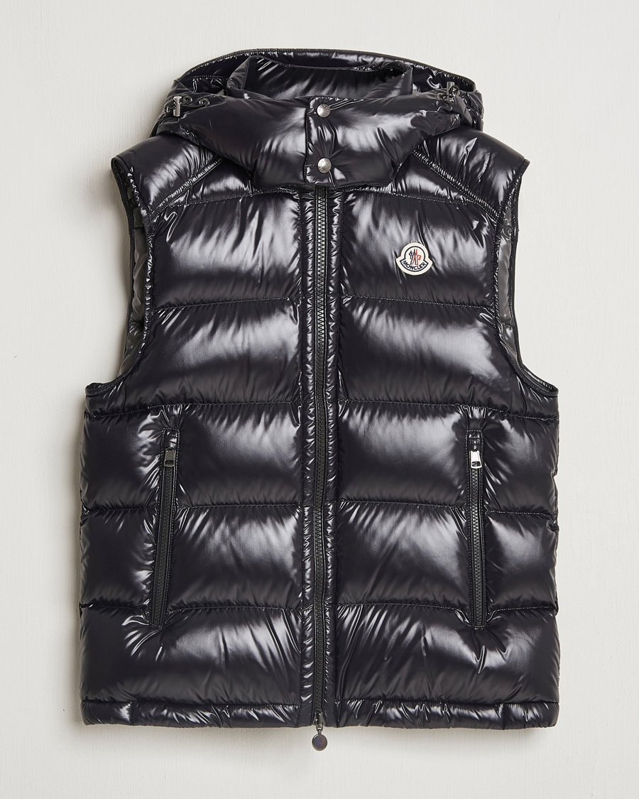 Herren | Westen | Moncler | Bormes Down Vest Black