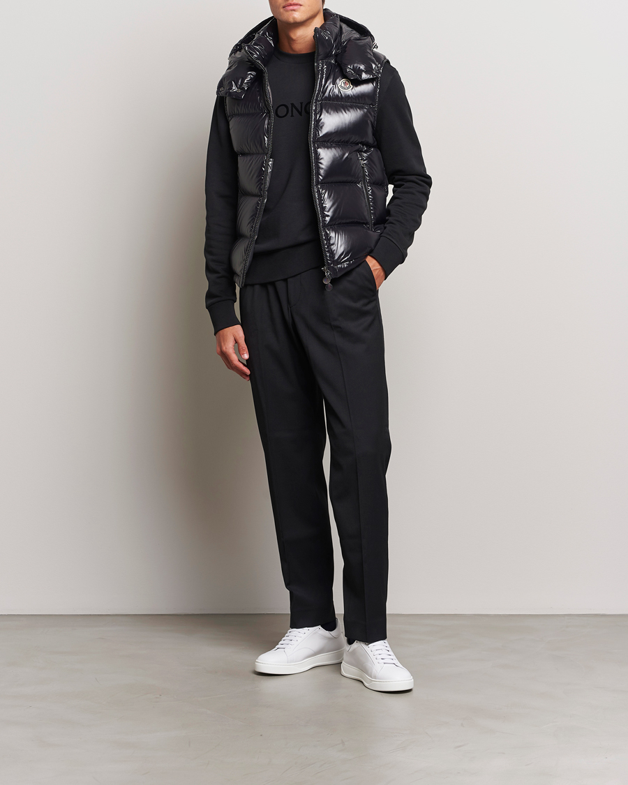 Herren | Jacken | Moncler | Bormes Down Vest Black
