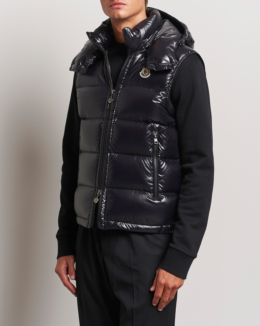 Herren | Jacken | Moncler | Bormes Down Vest Black