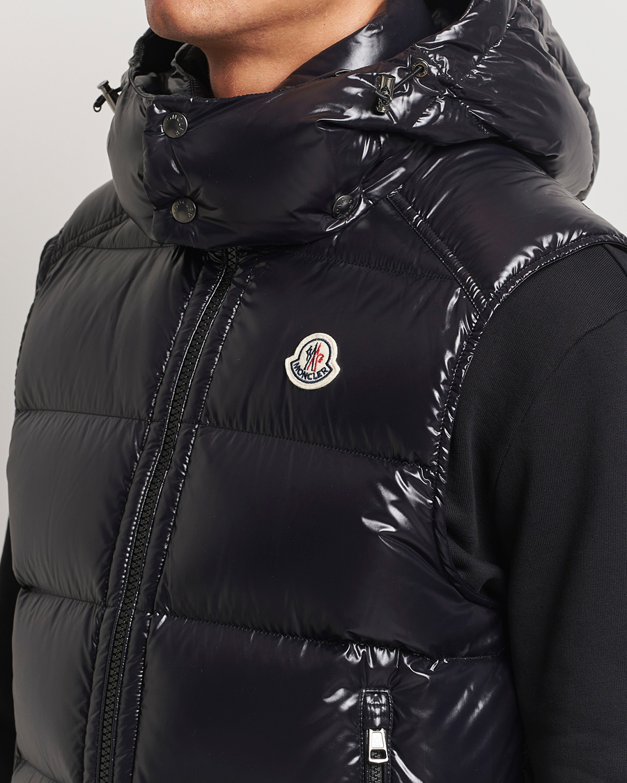 Herren | Jacken | Moncler | Bormes Down Vest Black