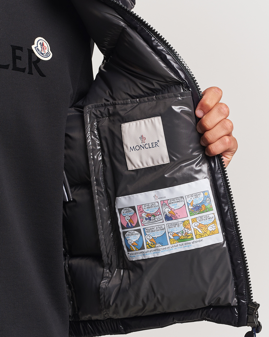 Herren | Jacken | Moncler | Bormes Down Vest Black