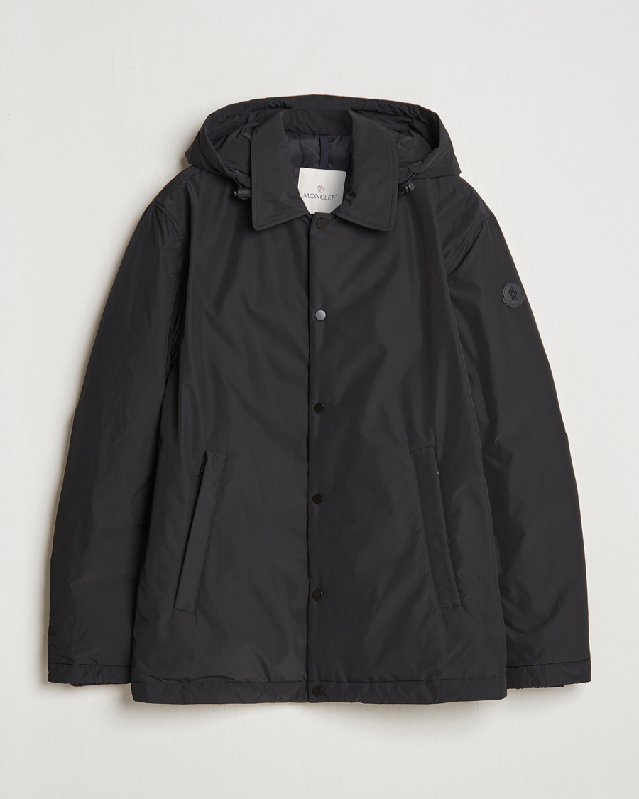 Herren | Jacken | Moncler | Sella Nylon Coat Black