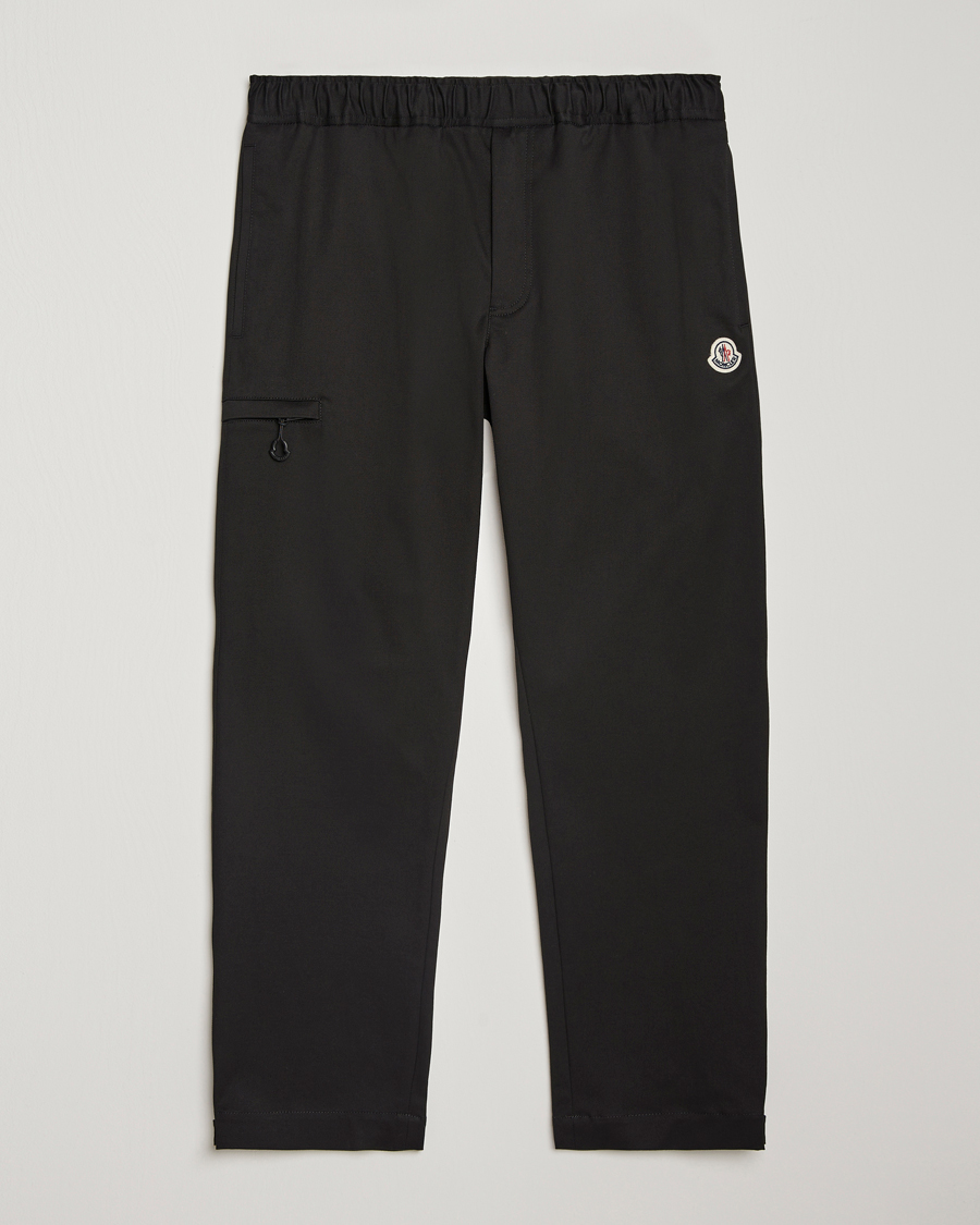 Herren | Hosen | Moncler | Technical Drawstring Pants Black