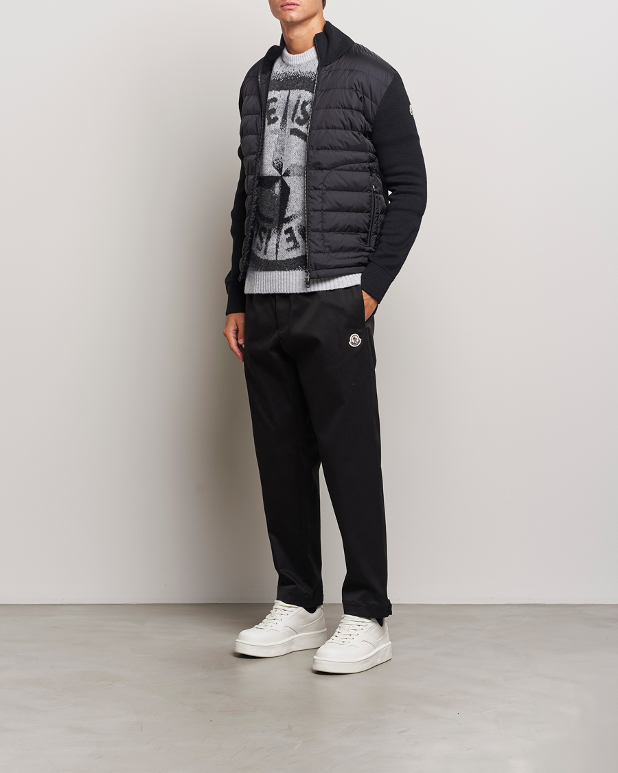 Herren | Hosen | Moncler | Technical Drawstring Pants Black