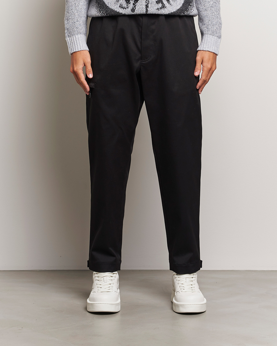 Herren | Hosen | Moncler | Technical Drawstring Pants Black