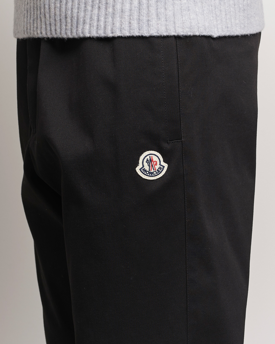 Herren | Hosen | Moncler | Technical Drawstring Pants Black