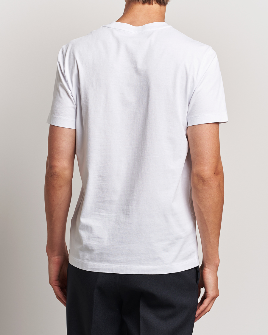 Herren | T-Shirts | Moncler | 3-Pack Logo T-Shirt White/Grey/Black