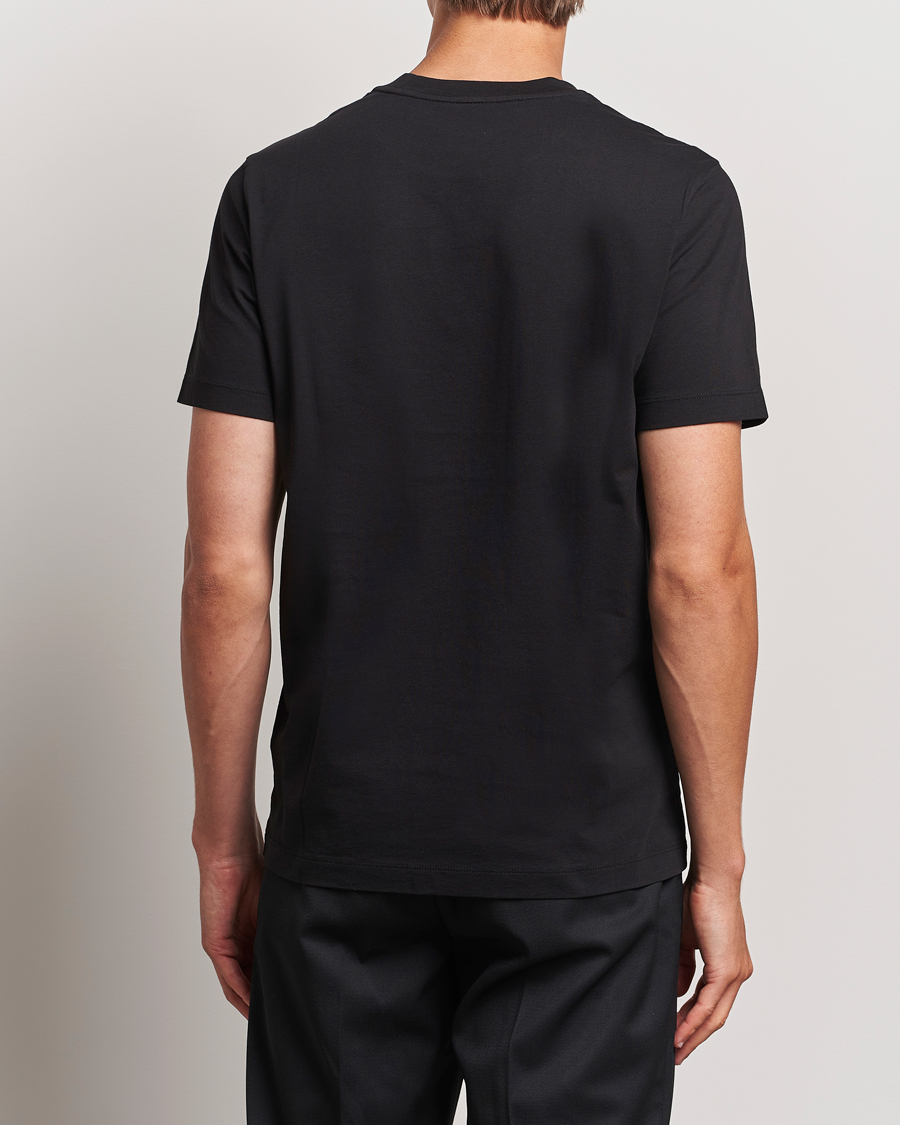 Herren | T-Shirts | Moncler | 3-Pack Logo T-Shirt Black