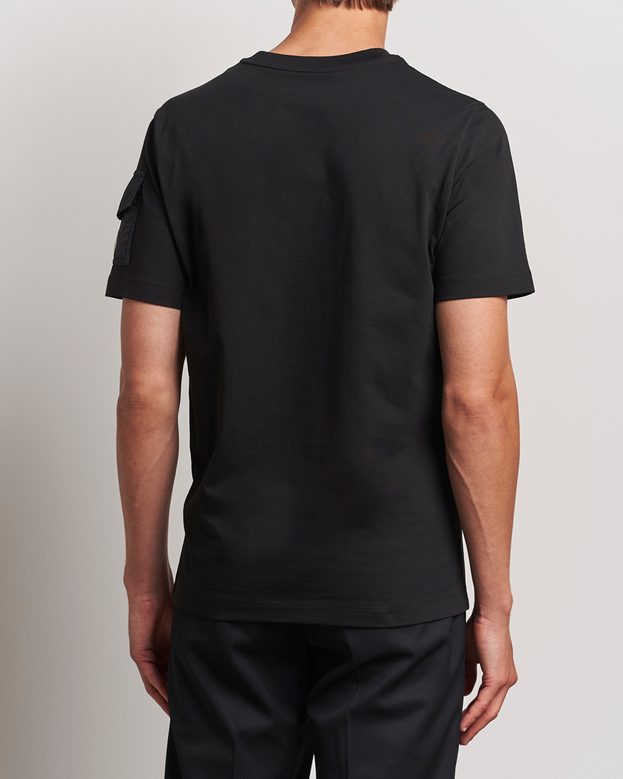Herren | T-Shirts | Moncler | Sleeve Pocket T-Shirt Black