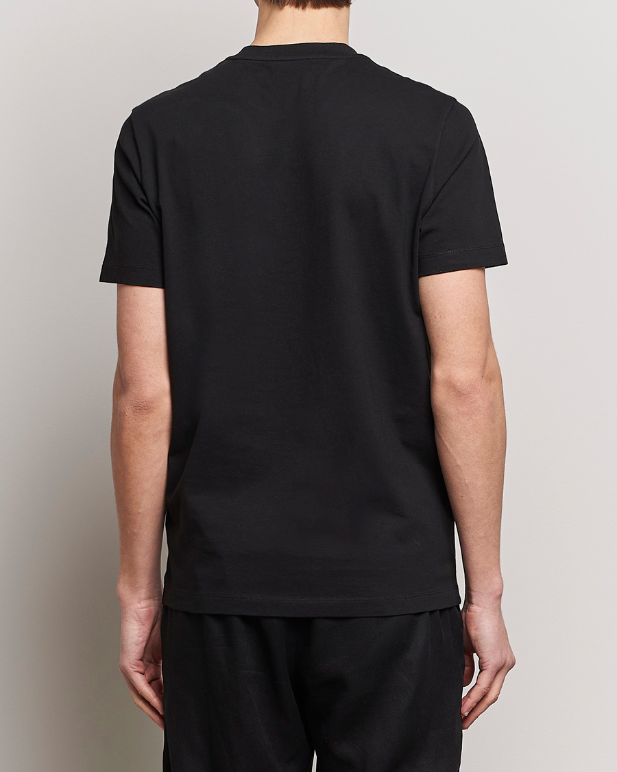 Herren | T-Shirts | Moncler | Lettering Logo T-Shirt Black
