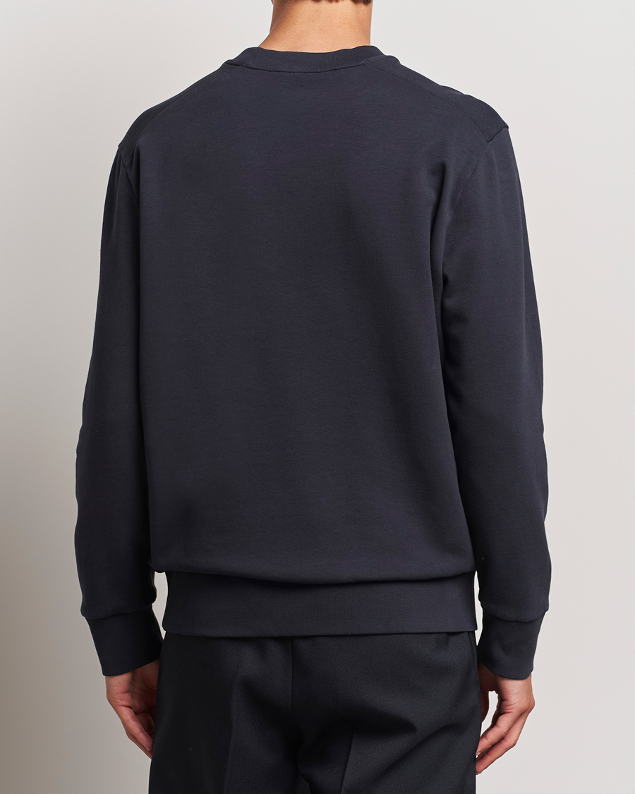 Herren | Pullover | Moncler | Archive Logo Sweatshirt Navy