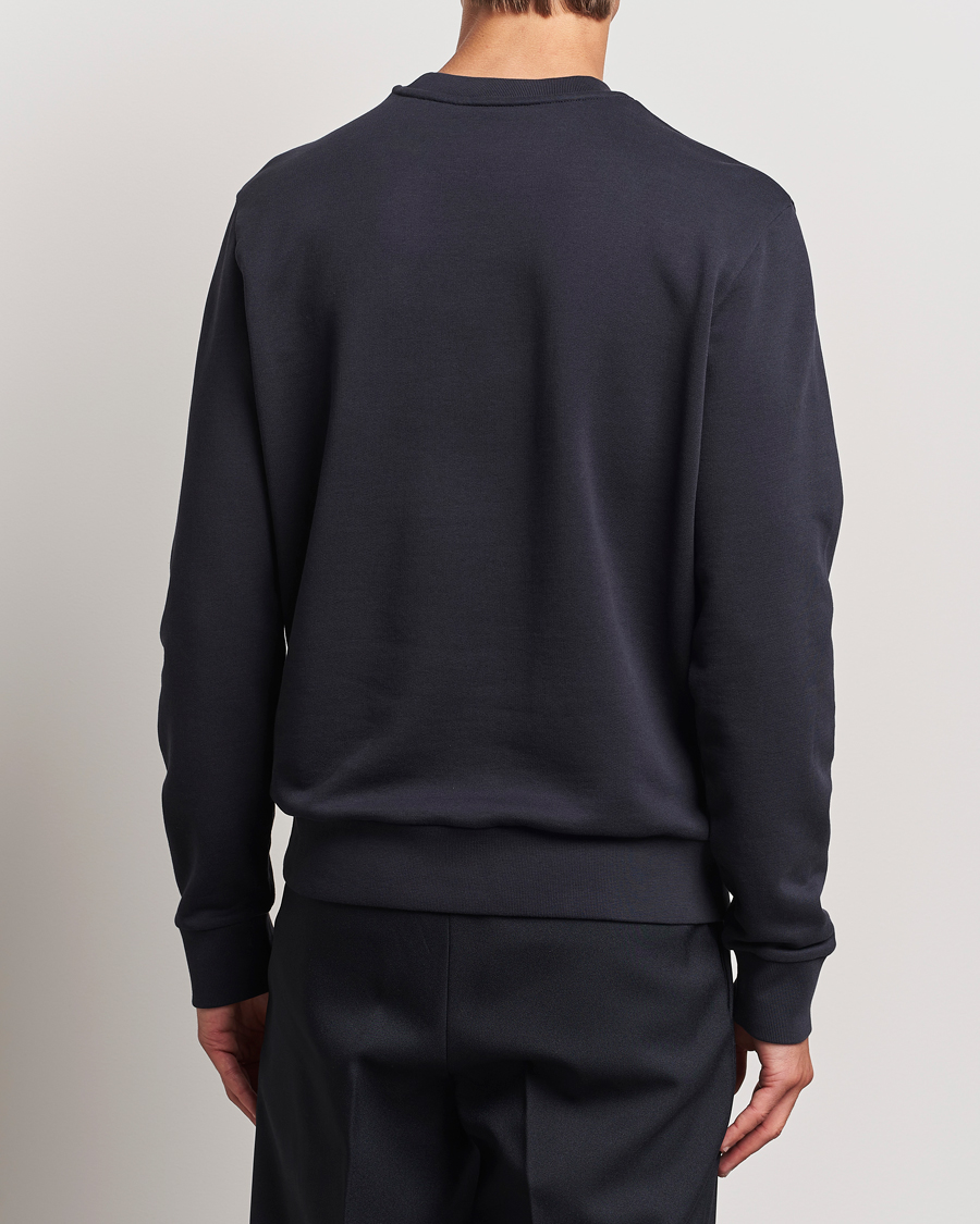Herren | Pullover | Moncler | Lettering Logo Sweatshirt Navy