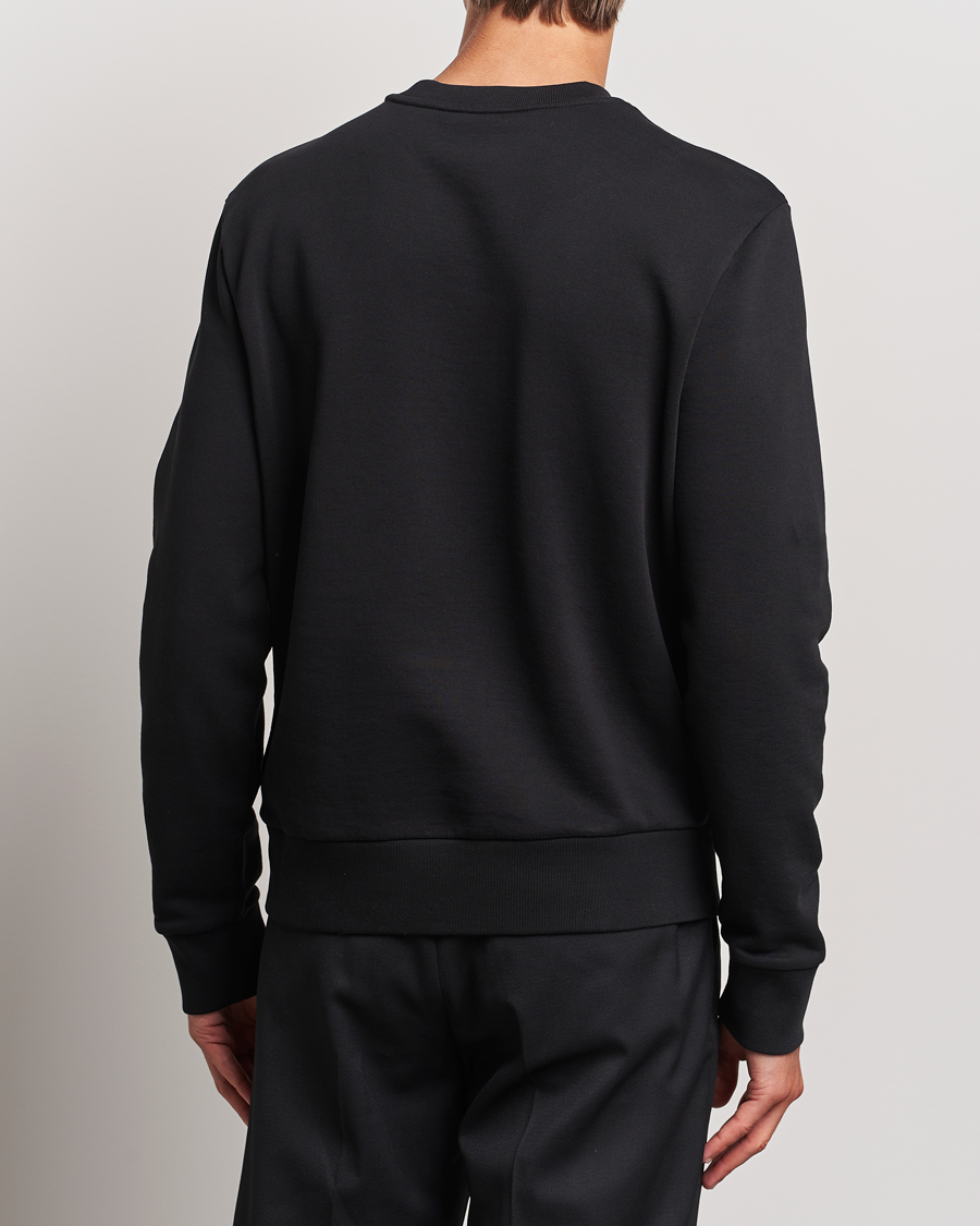 Herren | Pullover | Moncler | Lettering Logo Sweatshirt Black