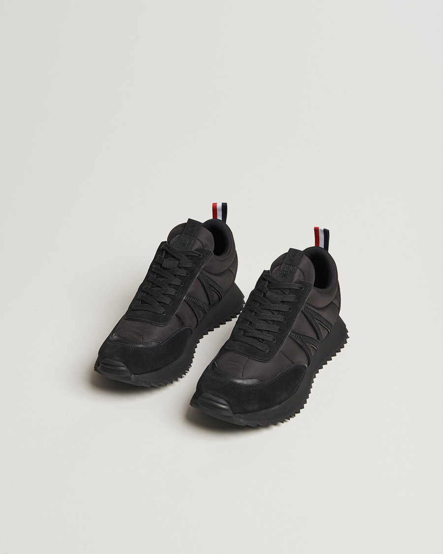 Herren | Moncler Pacey Running Sneakers Black | Moncler | Pacey Running Sneakers Black