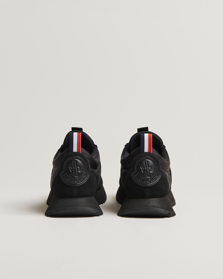 Black moncler shoes outlet
