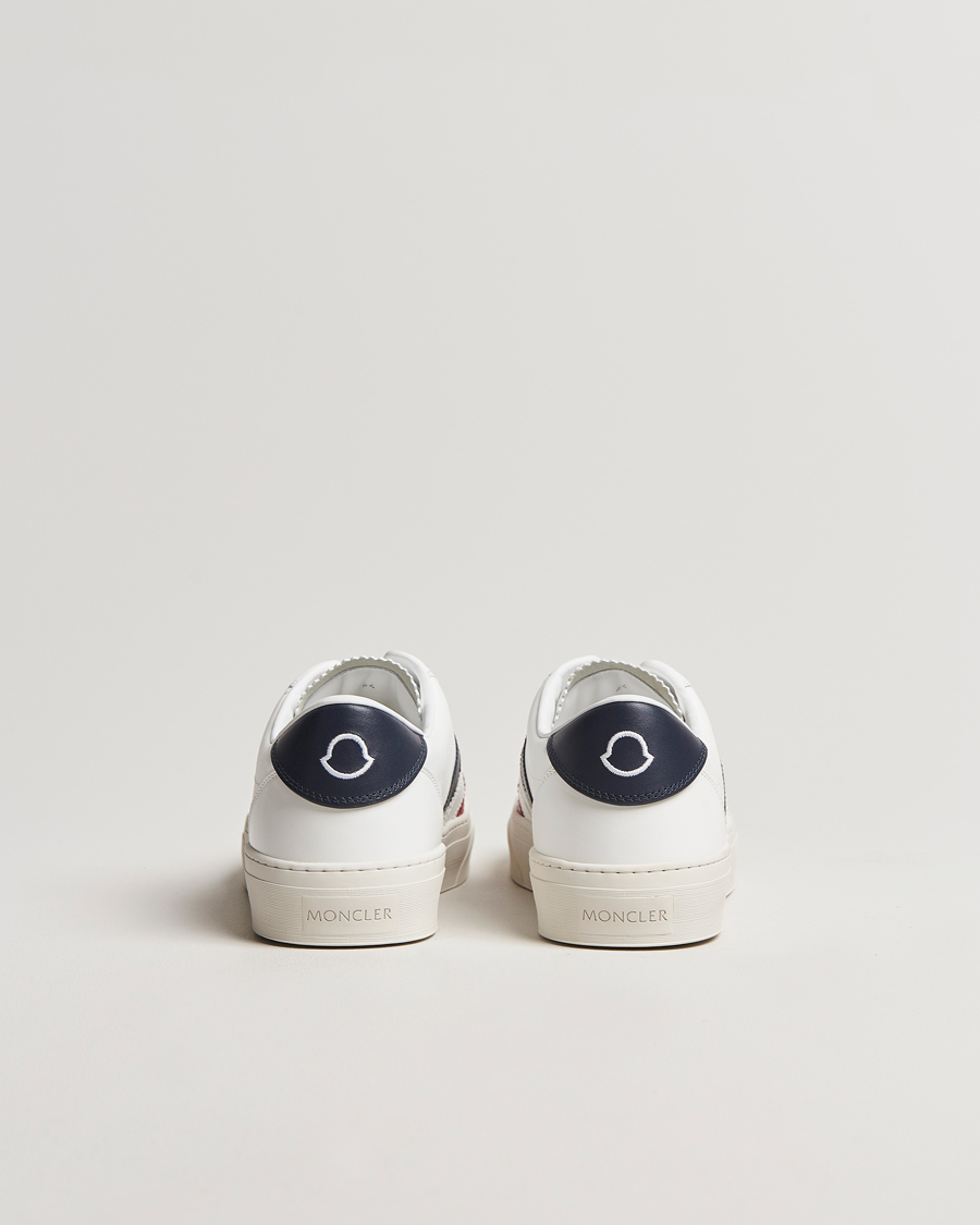 Herren | Moncler Monaco Sneakers White | Moncler | Monaco Sneakers White