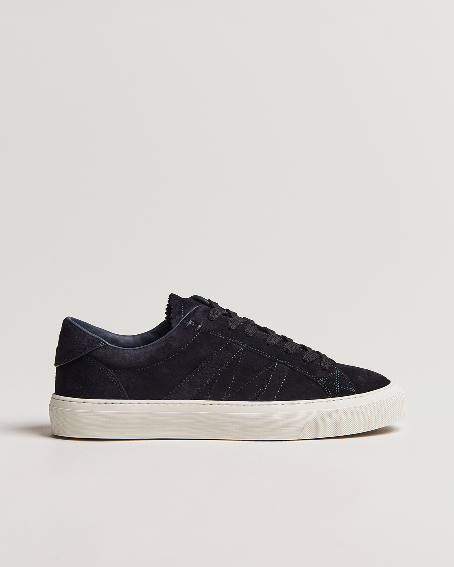 Herren | Moncler Monaco Sneakers Navy | Moncler | Monaco Sneakers Navy