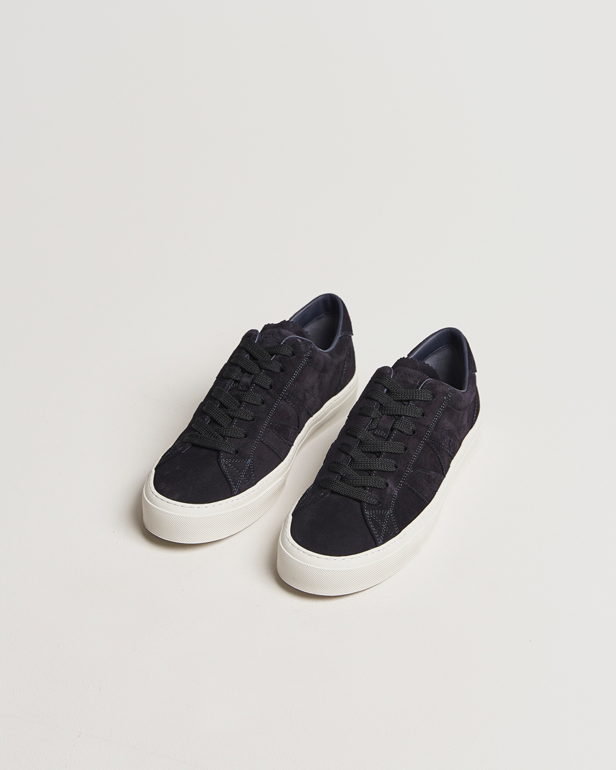 Herren | Moncler Monaco Sneakers Navy | Moncler | Monaco Sneakers Navy