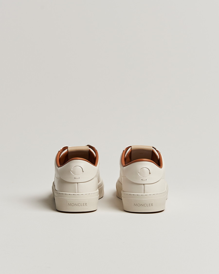 Herren | Moncler Monclub Sneakers White Calf | Moncler | Monclub Sneakers White Calf