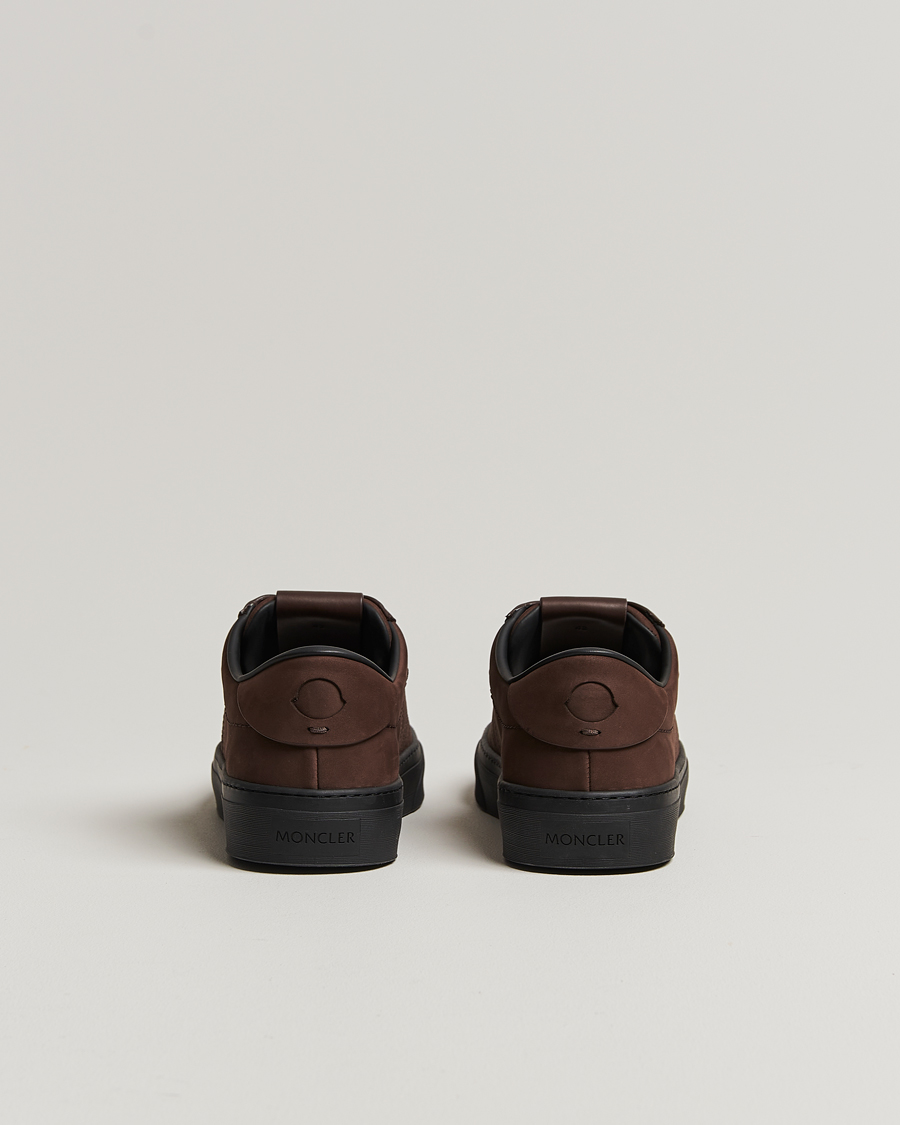 Herren | Moncler Monclub Sneakers Brown Suede | Moncler | Monclub Sneakers Brown Suede